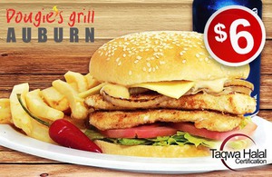 45%OFF Dougie's Grill Burger, Fries & Drink Deals and Coupons