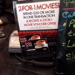 50%OFF movie voucher Deals and Coupons