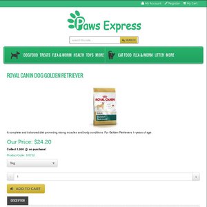 25%OFF RRP Premium Dog Food Deals and Coupons