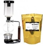50%OFF Coffee Syphon & Roasted Coffee Blend Deals and Coupons