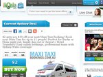 80%OFF Next Maxi Taxi Booking Deals and Coupons