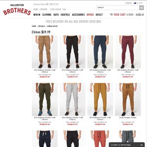 50%OFF Chinos  Deals and Coupons