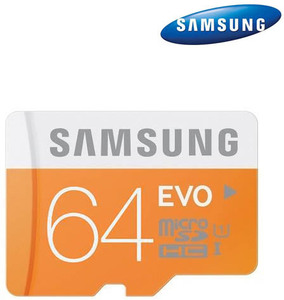 50%OFF Samsung EVO MicroSD Card 64GB  Deals and Coupons