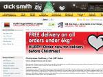 FREE Shipping Charge at Dick Smith Deals and Coupons