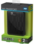 15%OFF Western Digital My Passport Essential SE USB 3.0 2TB Portable Pocket 2.5