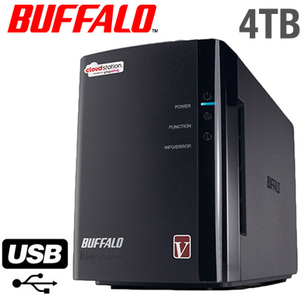 50%OFF Buffalo Cloudstation Pro Duo 4TB NAS Deals and Coupons