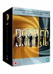 15%OFF James Bond 22 Film Ultimate DVD Collectors Set Deals and Coupons