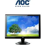 50%OFF AOC 2436vw Full HD LCD Monitor 23.6