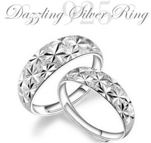 50%OFF 925 Silver Plated Adjustable Ring Deals and Coupons