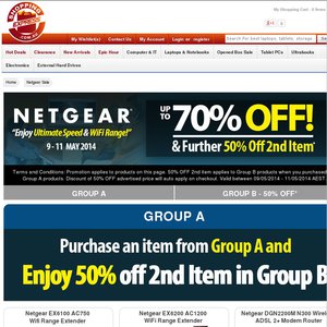 50%OFF electronics Deals and Coupons
