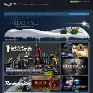 50%OFF Steam PC games Deals and Coupons