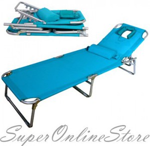 50%OFF Folding Tanning Reclining Sun Bed Loung Deals and Coupons