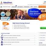 1%OFF RaboDirect Customer Deals and Coupons