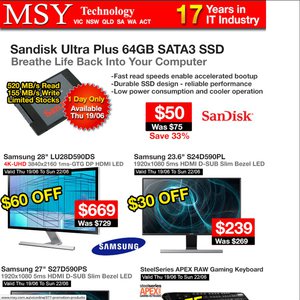 8%OFF Samsung 4K 28