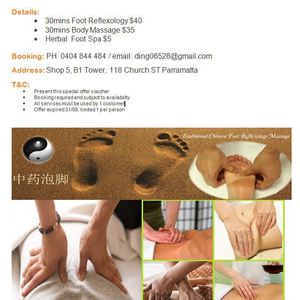 51%OFF Dr Ding Foot & Body Massage Package  Deals and Coupons