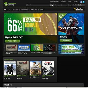 25%OFF games Deals and Coupons