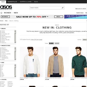 50%OFF  ASOS Deals and Coupons