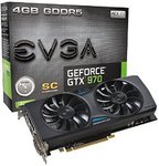 50%OFF EVGA GeForce GTX 970 Superclocked Deals and Coupons