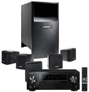 50%OFF Bose Acoustimass 6 Speaker System + Pioneer VSX329 AV Receiver Deals and Coupons