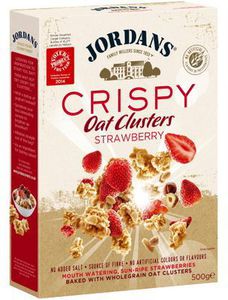 20%OFF Jordan's Crispy Oat Clusters Deals and Coupons