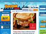 50%OFF Food & drinks Deals and Coupons