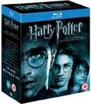 50%OFF Harry Potter 1-8 Collection on Blu-Ray Deals and Coupons