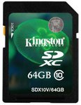 50%OFF Kingston 64GB SDHC/SDXC Deals and Coupons