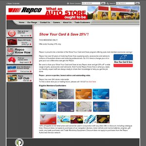 25%OFF car products and services Deals and Coupons