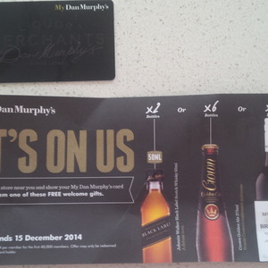 50%OFF Dan Murphy's - Free Booze When You Sign up for My Dan Murphy's Deals and Coupons