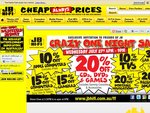 30%OFF JB Hi-Fi Crazy One Night Sale Deals and Coupons