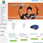 15%OFF  Adult Tennis Racquet and  Tennis Bag Deals and Coupons