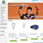 15%OFF Adult Tennis Racquet and Tennis Bag Deals and Coupons