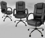 50%OFF Black Executive Gas Lift Office Chair Deals and Coupons