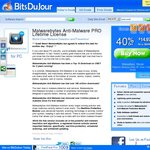 50%OFF  Malwarebyte License from BitsDuJour Deals and Coupons