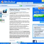 50%OFF Malwarebyte License from BitsDuJour Deals and Coupons