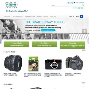 10%OFF used camera gears Deals and Coupons