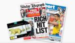 50%OFF The Sunday Telegraph Deals and Coupons