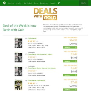 50%OFF  Lara Croft Guardian of Light  Deals and Coupons