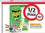 50%OFF Raid Insect Control deals Deals and Coupons