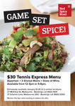 50%OFF Tennis Express Menu Deals and Coupons