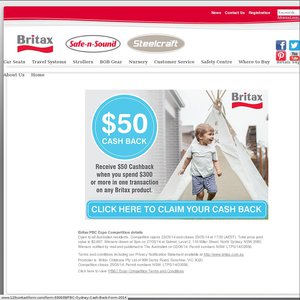 50%OFF Britax products Deals and Coupons