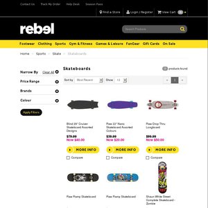 50%OFF Skateboards and Nike Shoes Deals and Coupons