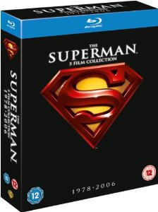 50%OFF The Superman 5 Film Collection 1978-2006 [Blu-Ray] Deals and Coupons
