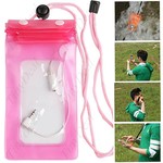 50%OFF Waterproof Bag 3.5mm Earphone Jack for iPhone & iPod Touch Deals and Coupons