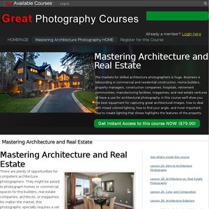 50%OFF Master Real Estate and Architecture Photography Online Course Deals and Coupons