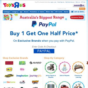 50%OFF Toys 