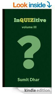FREE Trivia Quiz & Pub Quiz Book: InQUIZitive Deals and Coupons