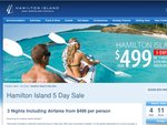 36%OFF 3 Nights Getaway Including Airfares Deals and Coupons