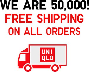 50%OFF Shipping from UNIQLO Deals and Coupons