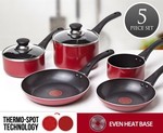 50%OFF Tefal Bistro 5PC Non-Stick Cookware Set Deals and Coupons
